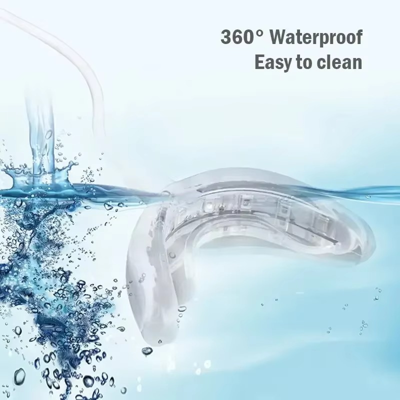 Teeth Whitening Blue Light - インテリジェントLEDブルーライトポータブルUSB/iPhone/Android充電式歯のホワイトニングランプガムトレイ