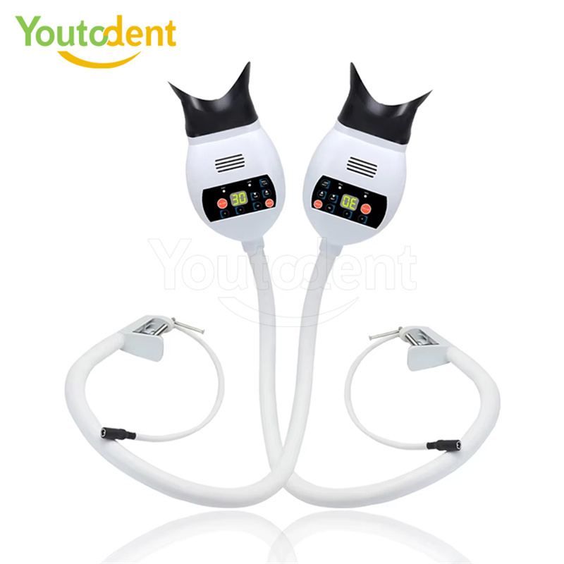 Teeth Whitening Light Kit - プロフェッショナル歯科 3 色ライトランプ歯ホワイトニングマシン漂白促進装置 LED ライト歯科ツール