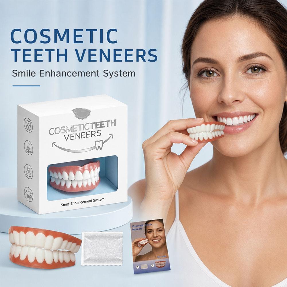 Teeth Whitening For Braces - 義歯修正セット 美容歯修正 美容歯強化 笑顔強化 義歯 オールインワン矯正器具