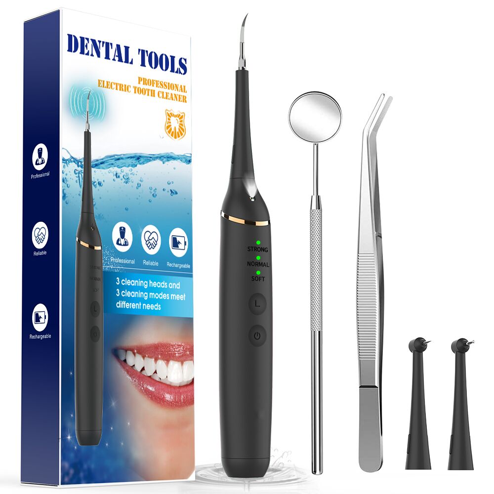 Teeth Whitening Led Kit - LED 電気ソニックスケーラー歯ブラシセット汚れ歯科歯石除去歯クリーナー歯ホワイトニング口腔洗浄ケアツール