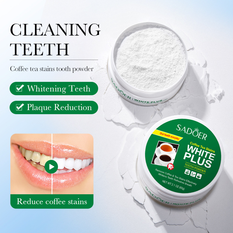Teeth Whitening Charcoal Powder - 竹炭活性炭ホワイトニング歯ホワイトニングパウダークリーニング歯口腔歯磨き粉コーヒーと紅茶の汚れを除去