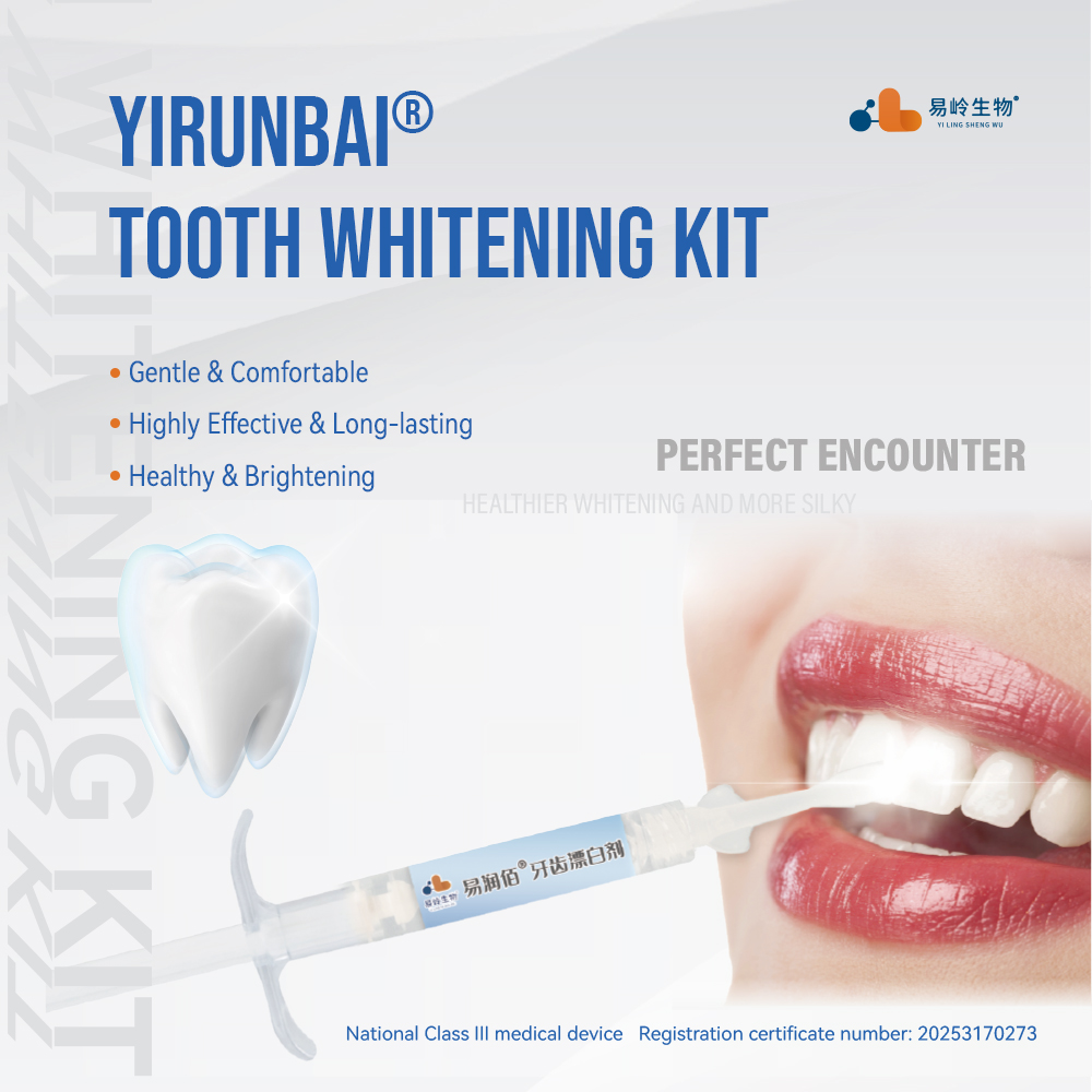 Teeth Whitening Light Kit - タセイクリニック用歯のホワイトニングジェル 17% HP プロフェッショナルデンタルキット 光照射不要 1年間保証