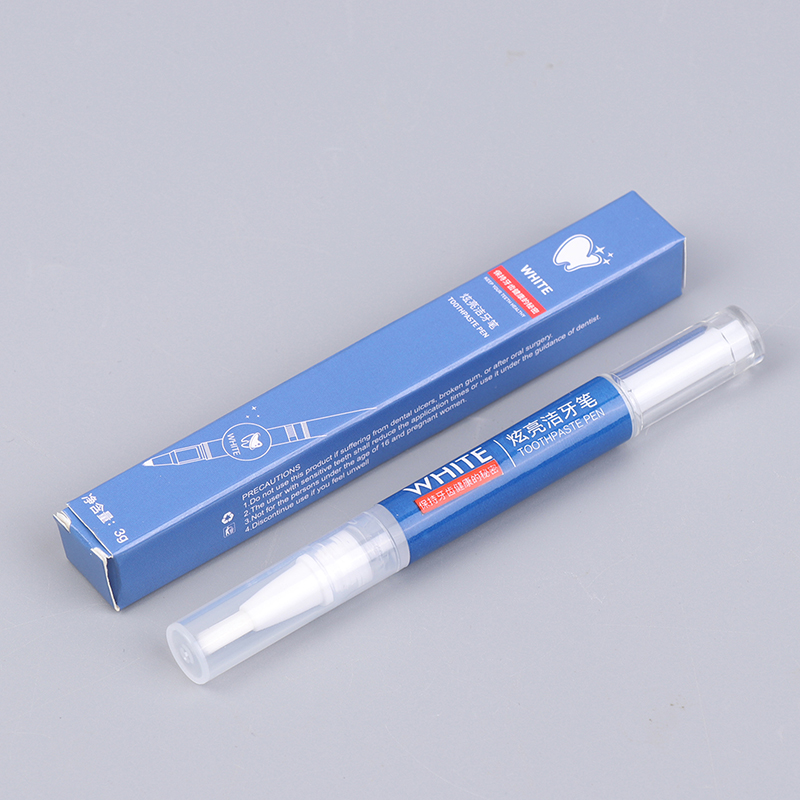 Teeth Whitening Gel Pen - 3 ミリリットル歯のホワイトニングステインリムーバーブライトニングジェルペン効果的な除去歯垢汚れ口腔歯ケアペン歯のホワイトニングツール