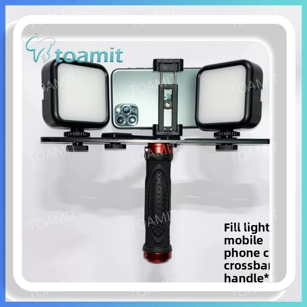 Teeth Whitening Led Kit - 歯科用撮影ライト、スマートフォン用Bluetooth LEDフラッシュ、口腔検査歯のホワイトニング撮影、ポータブルフィルライトキット