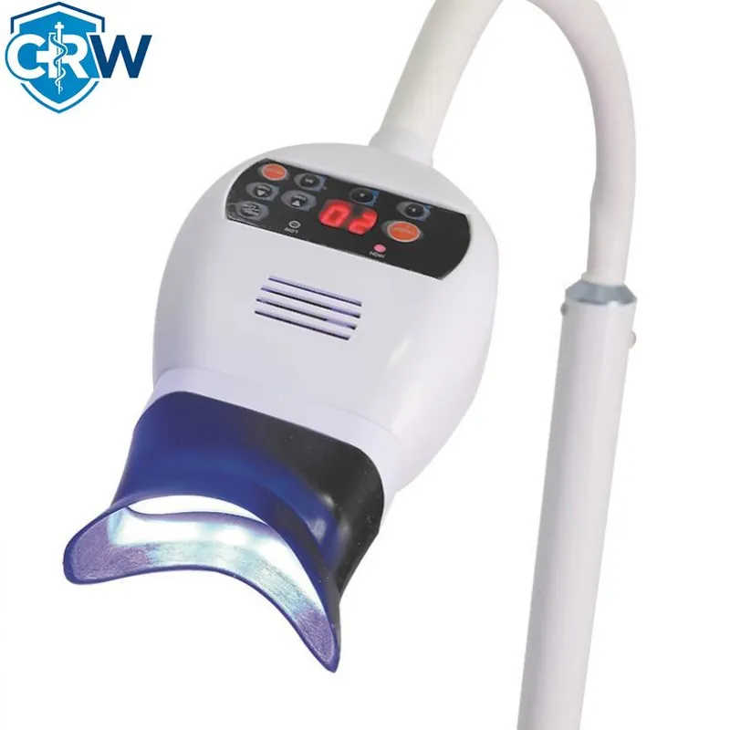 Teeth Whitening Blue Light - CRW歯のホワイトニングマシン ブルーLED冷光促進器 電動歯の漂白ランプ モバイル口腔クリニック