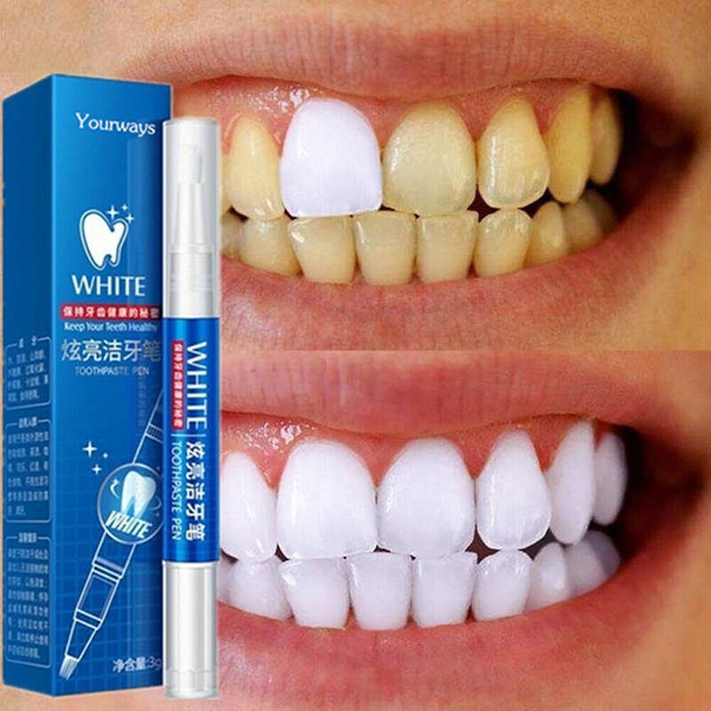 歯のホワイトニングジェル,ペン,染み抜き,口腔衛生 - Teeth Whitening Gel Pen のレビューと価格