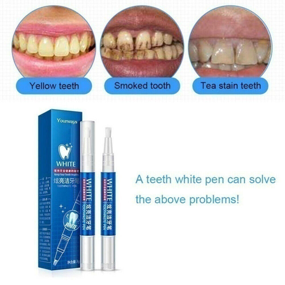歯のホワイトニングジェル,ペン,染み抜き,口腔衛生 - Teeth Whitening Gel Pen のレビューと価格