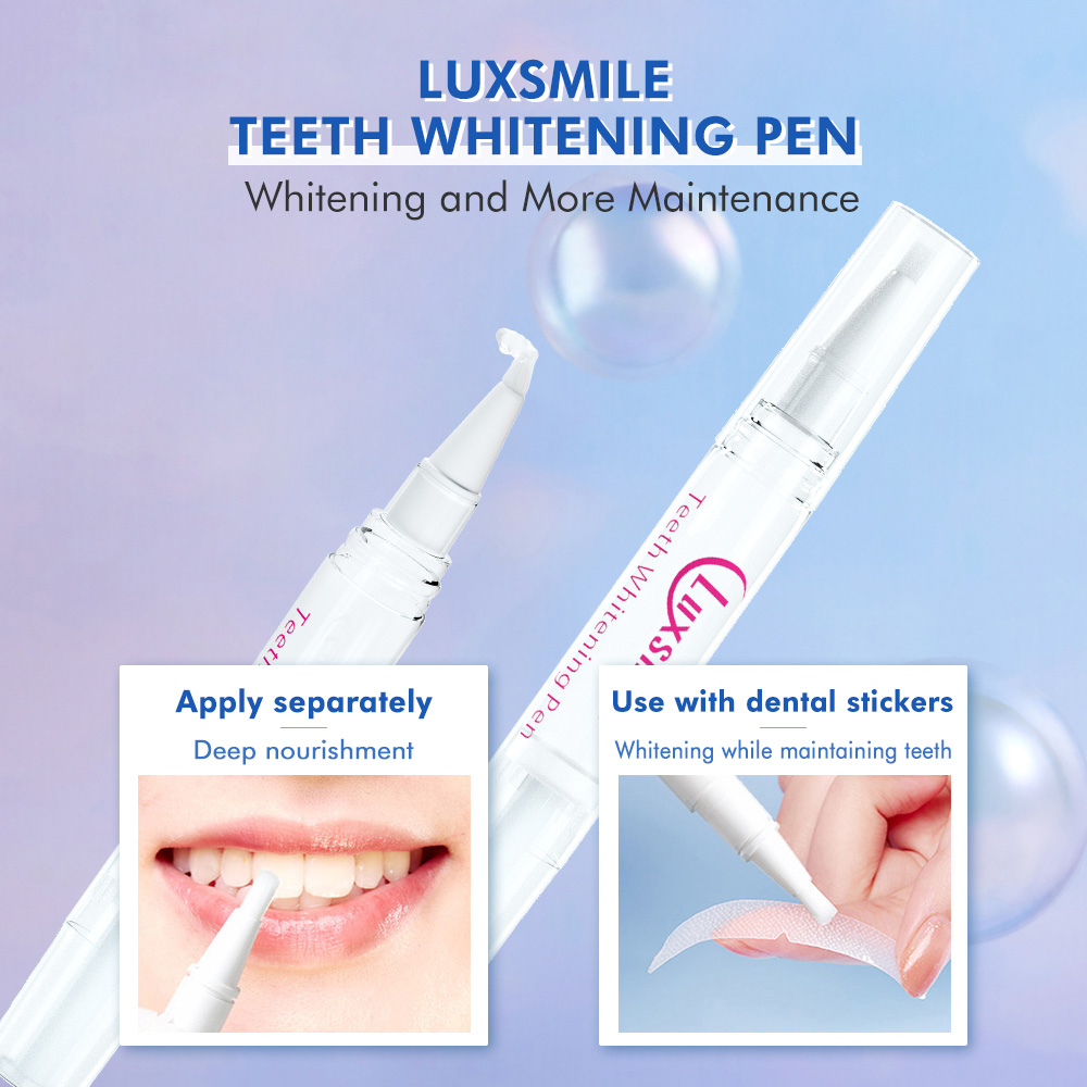 歯のホワイトニングペン,4ml,35%,過酸化カルバミド,歯 - Teeth Whitening Gel Pen のレビューと価格