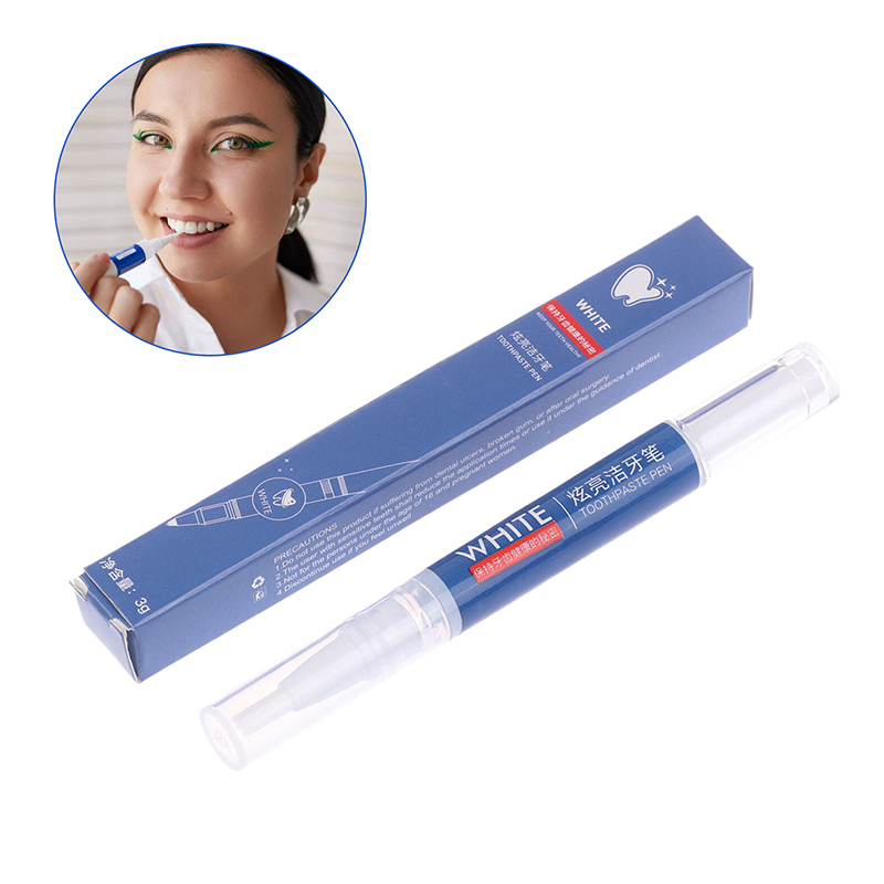 3ml歯のホワイトニングステインリムーバー ブライトニングジ - Teeth Whitening Gel Pen のレビューと価格