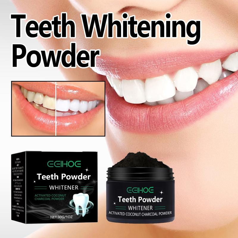歯のホワイトニングパウダー チャコール/重曹歯のホワイトニン - Teeth Whitening Charcoal Powder のレビューと価格