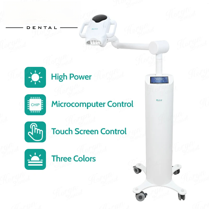 80Wリフトタイプ歯科用冷光ランプ青色タッチスクリーン歯のホ - Teeth Whitening Blue Light のレビューと価格