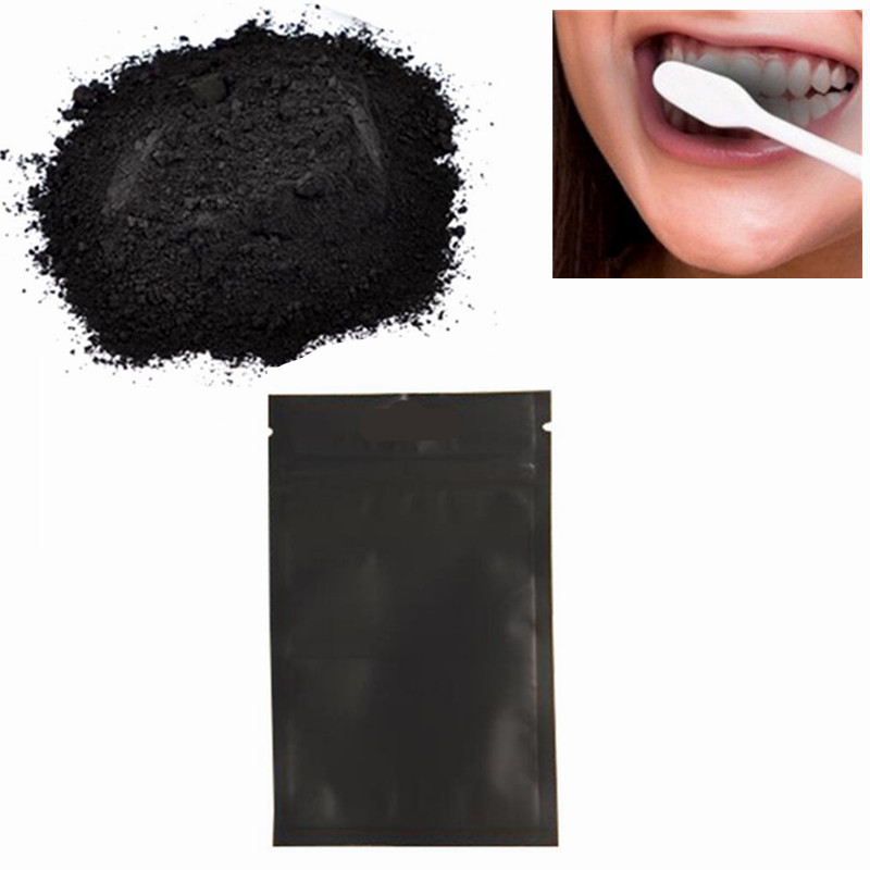 竹炭歯,口腔衛生,煙のホワイトニング,新鮮な呼吸のための歯の - Teeth Whitening Charcoal Powder のレビューと価格