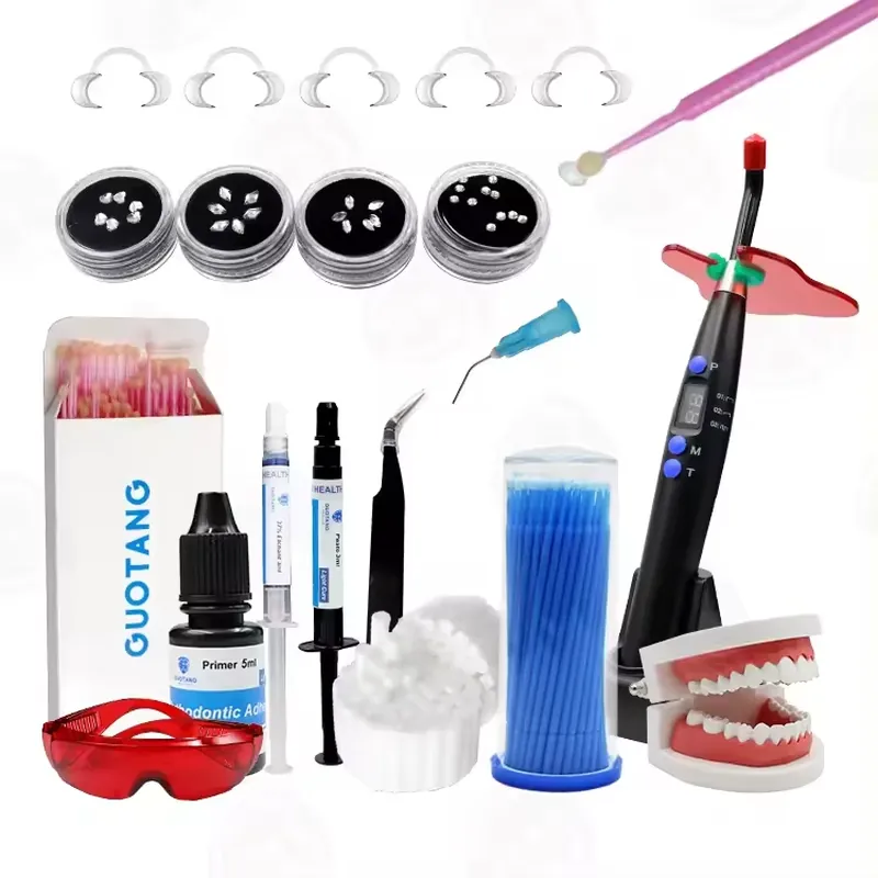 【CHIMU HOME】プロ仕様DIY歯用宝石キット、硬化ラ - Teeth Whitening Light Kit のレビューと価格
