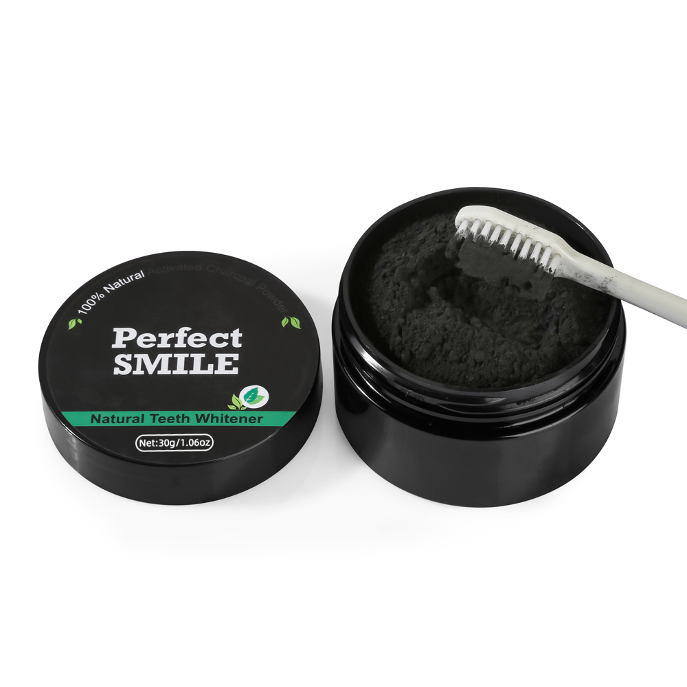 歯のホワイトニングパウダー オーガニック活性炭パウダー 竹コ - Teeth Whitening Charcoal Powder のレビューと価格