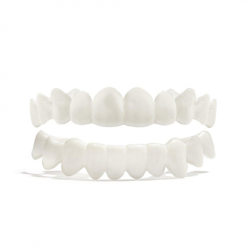 完璧なフィット感の入れ歯カバー、ホワイトニング、スナップオン - Teeth Whitening For Braces のレビューと価格