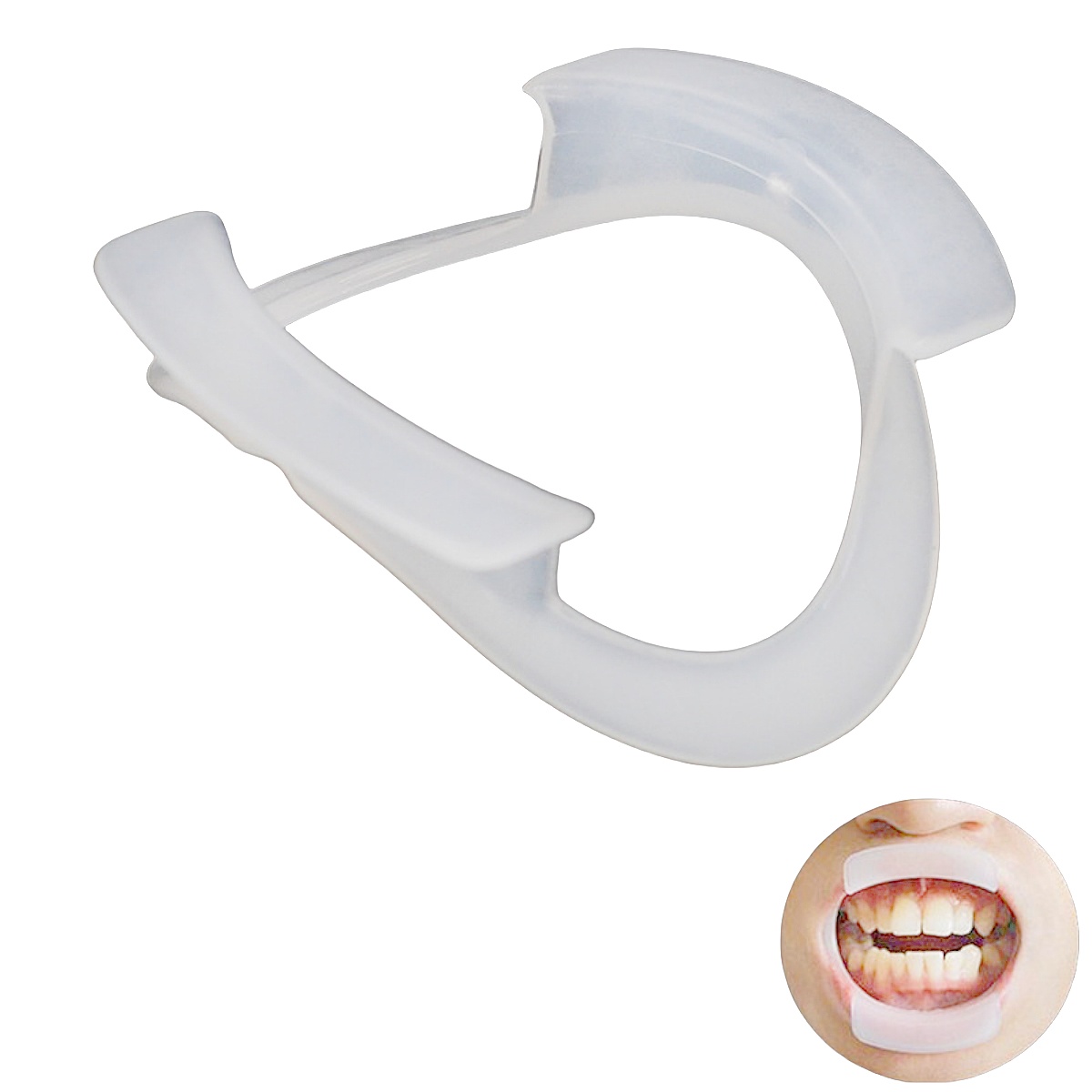 100個/袋入り 歯科用O型口腔内リップチークリトラクター  - Teeth Whitening For Braces のレビューと価格