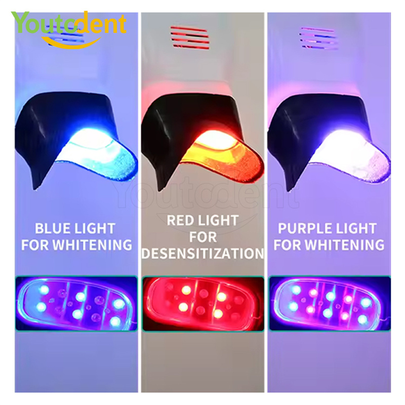 プロフェッショナル歯科 3 色ライトランプ歯ホワイトニングマ - Teeth Whitening Light Kit のレビューと価格