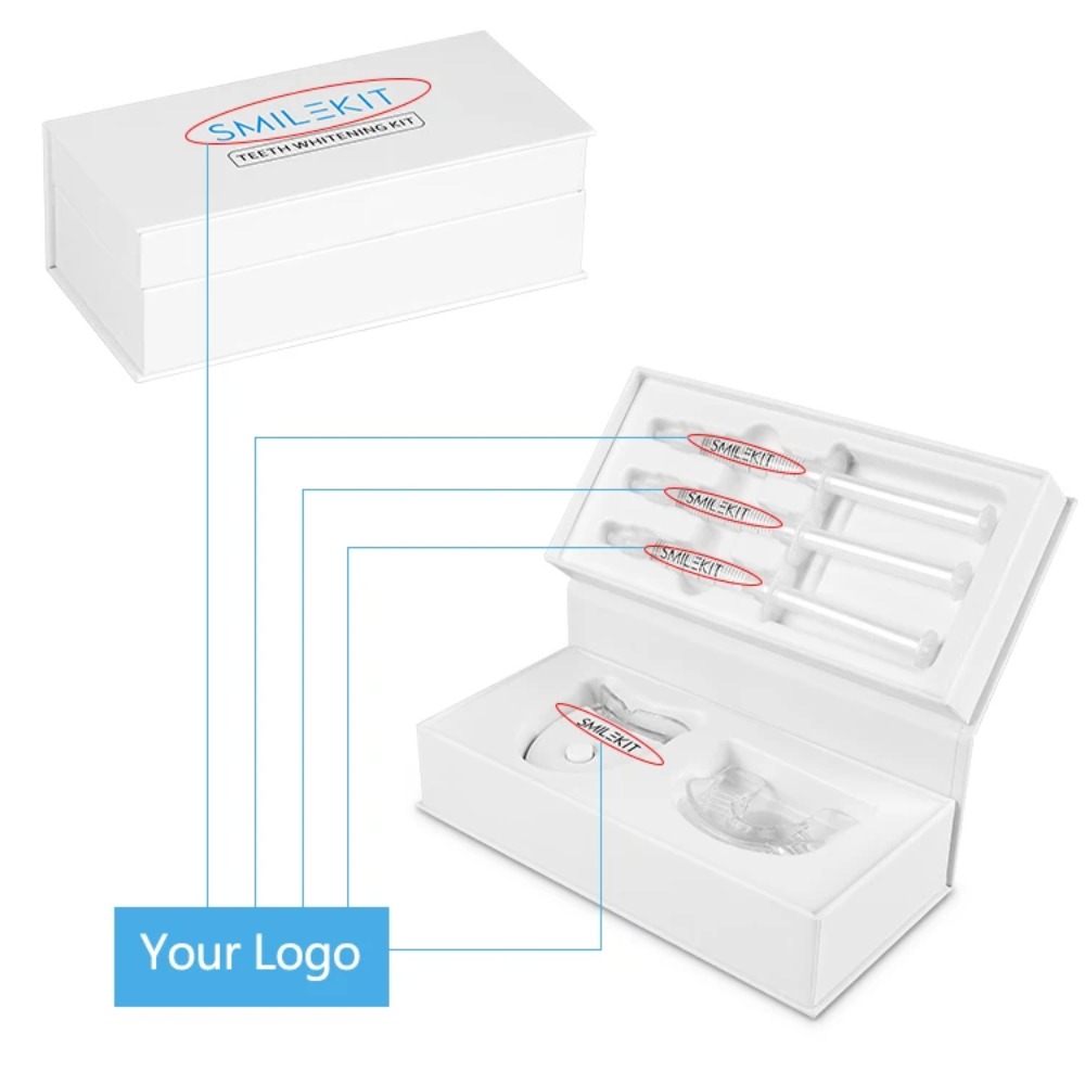 携帯型LED歯ホワイトニングマシン 家庭用口腔ケアホワイトニ - Teeth Whitening Led Kit のレビューと価格