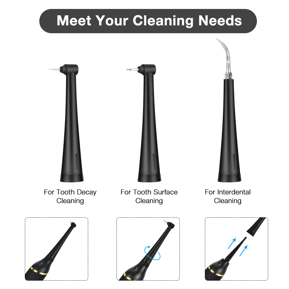LED 電気ソニックスケーラー歯ブラシセット汚れ歯科歯石除去 - Teeth Whitening Led Kit のレビューと価格