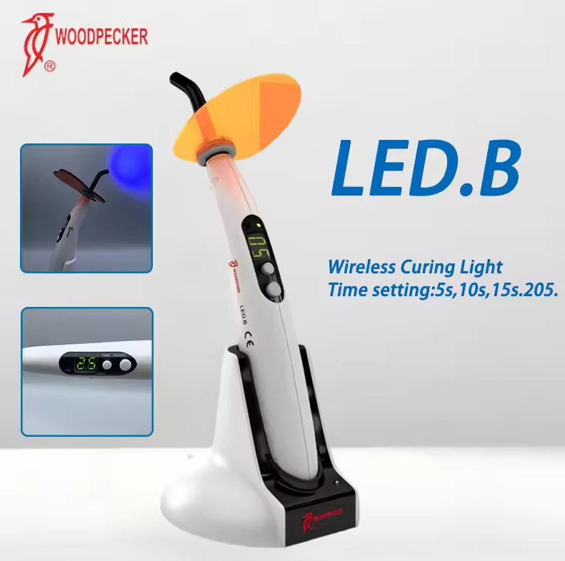 歯科用硬化光ウッドペッカー LED B LED マシン口腔感 - Teeth Whitening Led Kit のレビューと価格