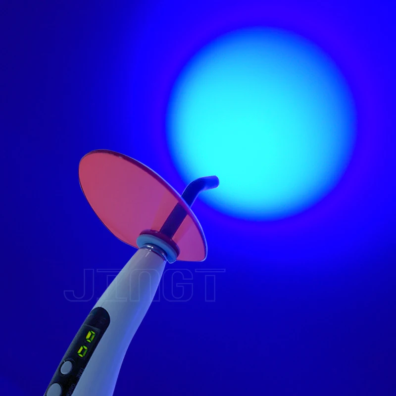歯科用硬化光ウッドペッカー LED B LED マシン口腔感 - Teeth Whitening Led Kit のレビューと価格