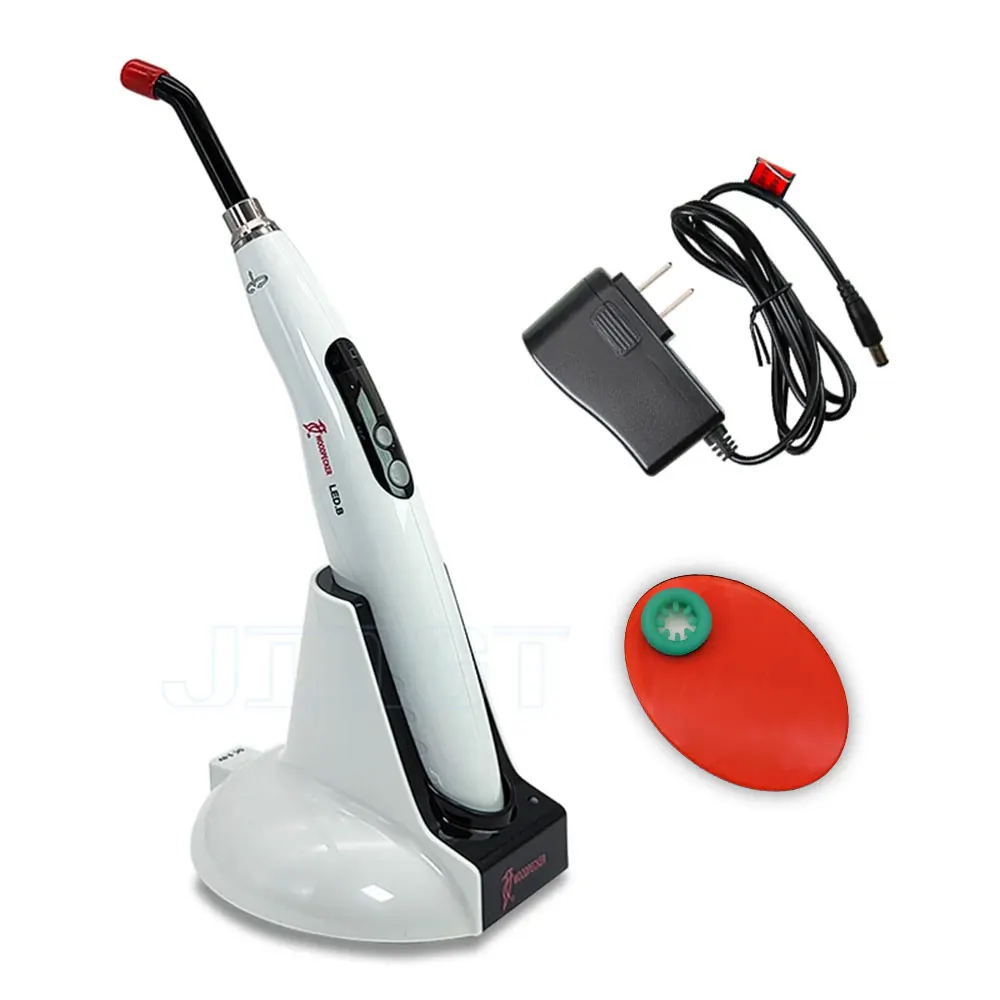 歯科用硬化光ウッドペッカー LED B LED マシン口腔感 - Teeth Whitening Led Kit のレビューと価格