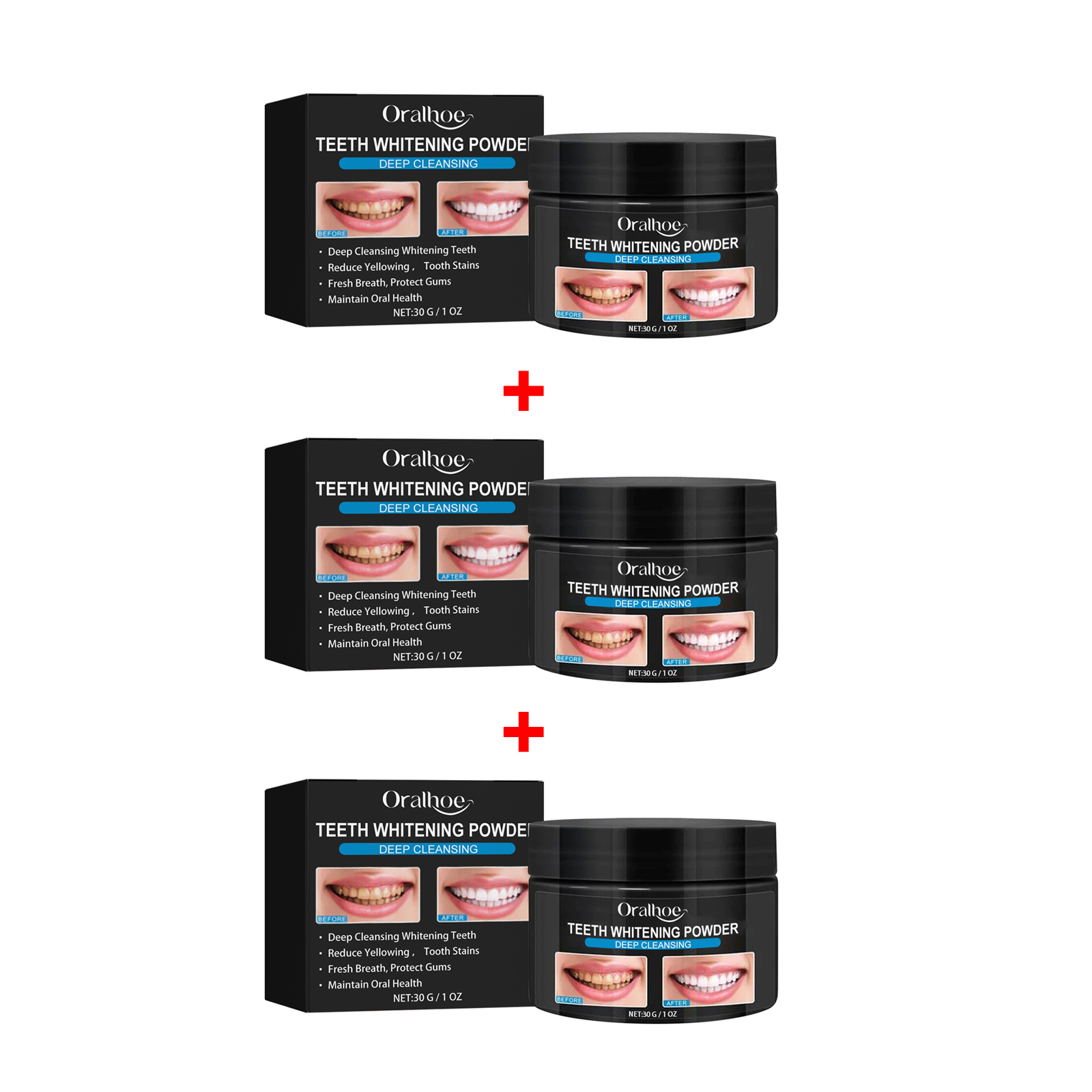 炭ホワイトニング歯磨き粉歯石汚れ除去歯の黄ばみ改善口臭除去明 - Teeth Whitening Charcoal Powder のレビューと価格
