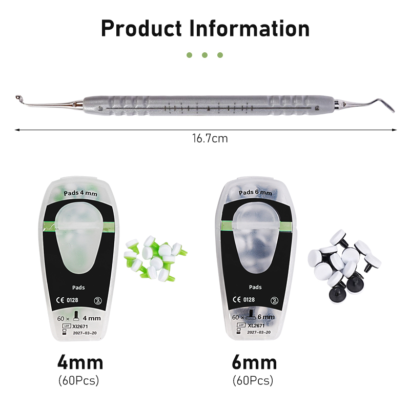 歯科用コンポジットレジン充填キット フォームパッド成形用スパ - Teeth Whitening Light Kit のレビューと価格