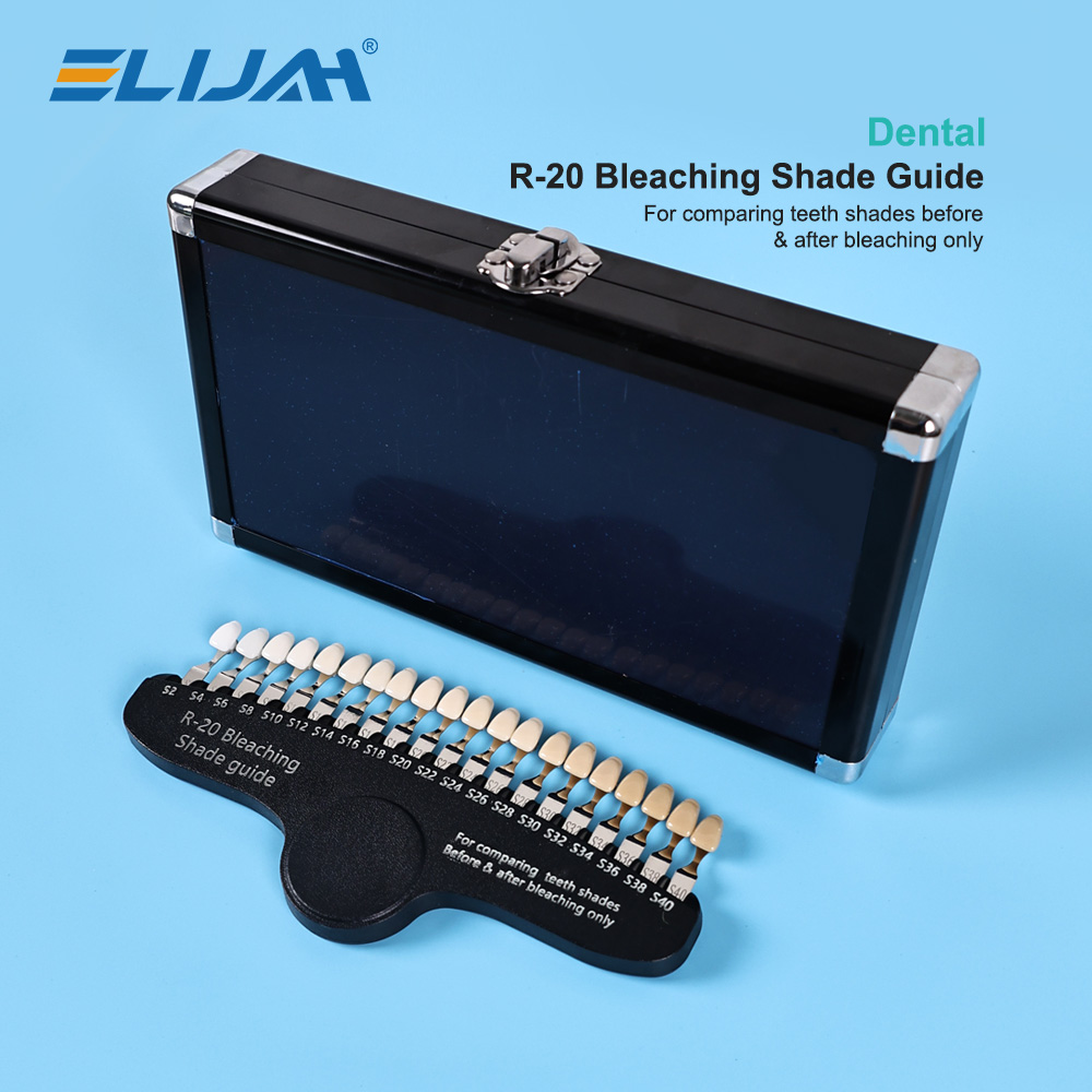 エリヤ R-20 漂白シェードガイド歯科 20 色 3D 歯 - Teeth Whitening Shade Guide のレビューと価格