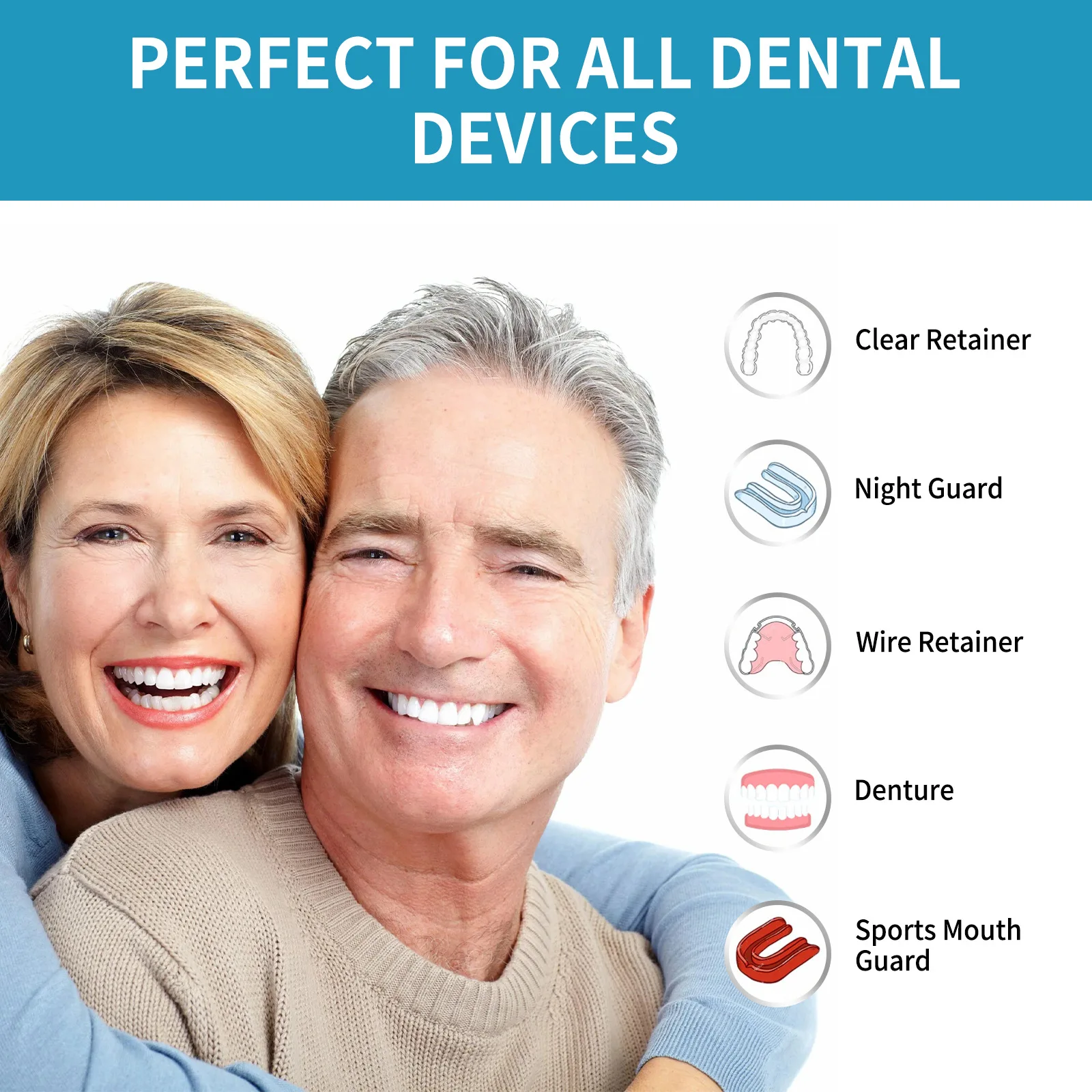 アライナー義歯クリーナーフォームディープクリーニングブレース - Teeth Whitening For Braces のレビューと価格