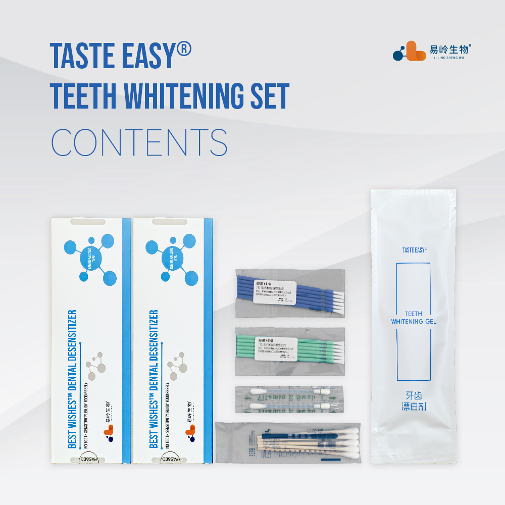 タセイクリニック用歯のホワイトニングジェル 17% HP プ - Teeth Whitening Light Kit のレビューと価格