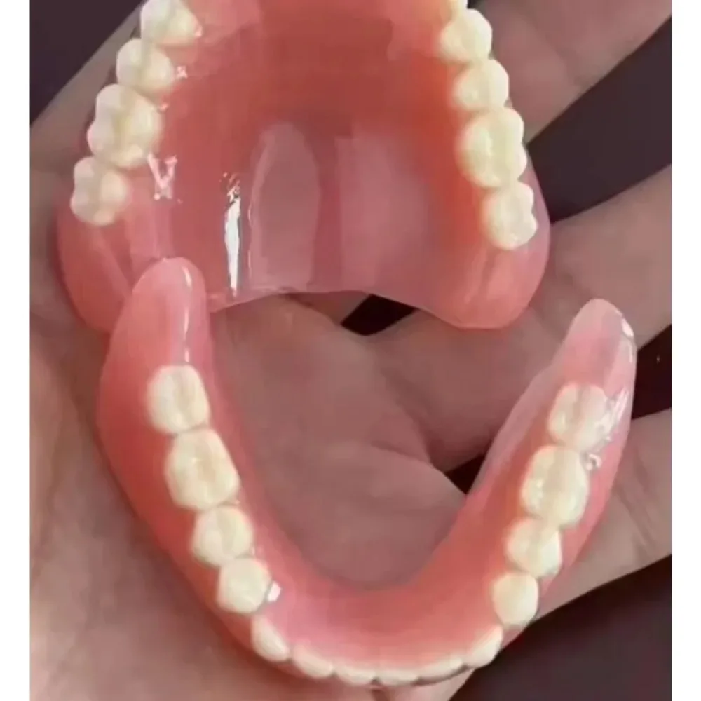 フルセット義歯 フェイク歯 ブレース 快適フィット 瞬時に自 - Teeth Whitening For Braces のレビューと価格