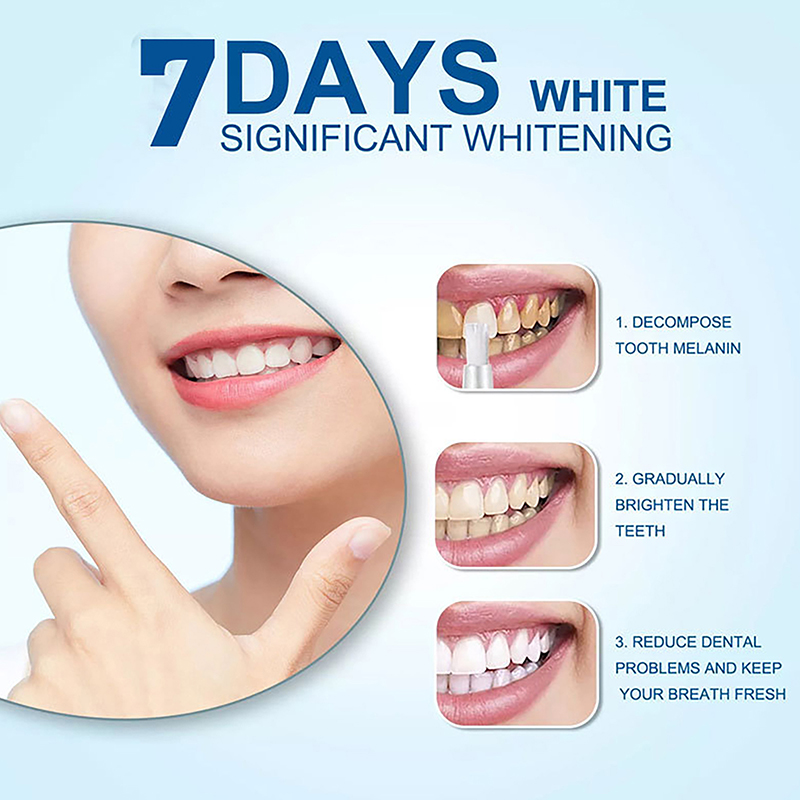 3 ミリリットル歯のホワイトニングステインリムーバーブライト - Teeth Whitening Gel Pen のレビューと価格
