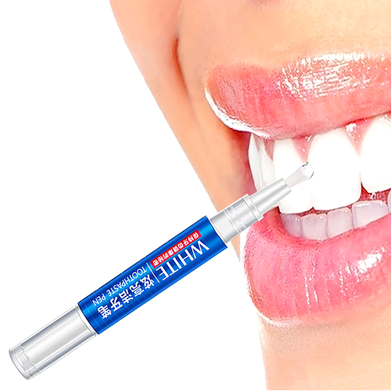 3 ミリリットル歯のホワイトニングステインリムーバーブライト - Teeth Whitening Gel Pen のレビューと価格
