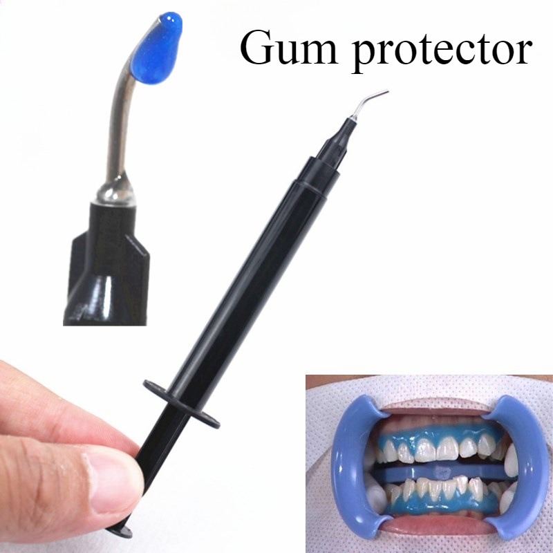 1 個歯科用歯肉保護剤 UV 硬化性歯肉バリア樹脂ブルー急速 - Teeth Whitening Blue Light のレビューと価格