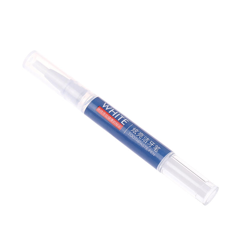 🛒 3 ミリリットル歯のホワイトニングステインリムーバーブラ - Teeth Whitening Gel Pen のレビューと価格
