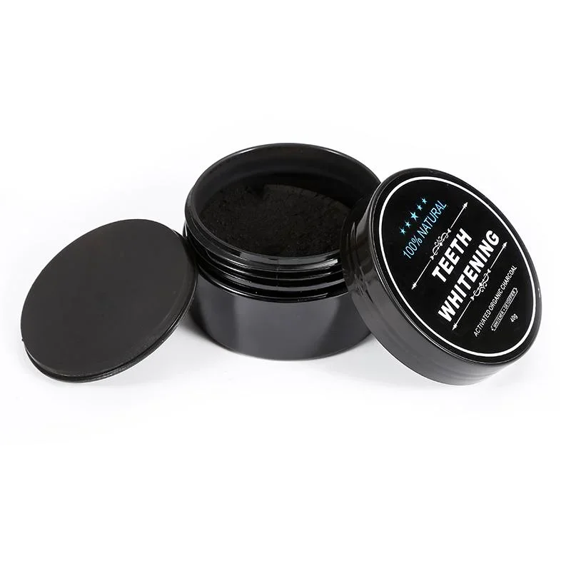 食品グレードの歯磨き粉、活性炭歯のホワイトニング製品、活性炭 - Teeth Whitening Charcoal Powder のレビューと価格