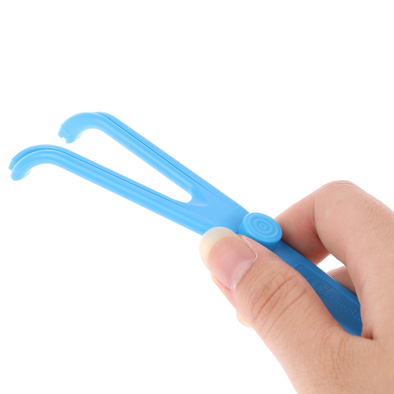 1 個再利用可能なスティックツールフロスホルダーフロッサー歯 - Teeth Whitening For Braces のレビューと価格