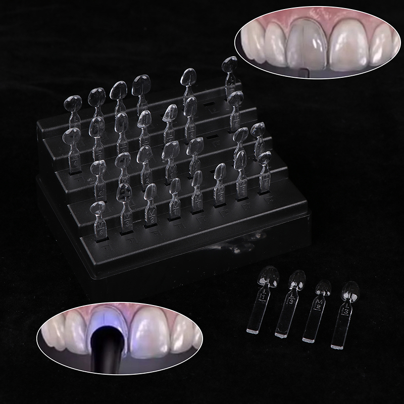32個入り歯科用ベニアモールドキット、歯科用直接コンポジット - Teeth Whitening Light Kit のレビューと価格