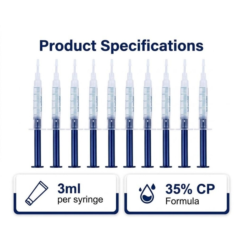 携帯用歯のホワイトニングキット。単一LEDライトによるホワイ - Teeth Whitening Led Kit のレビューと価格